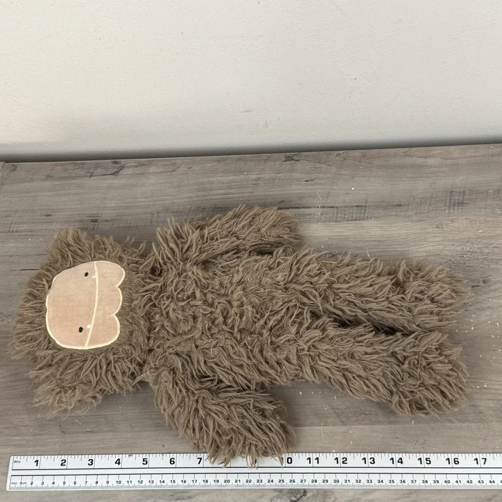 Slumberkins Bigfoot Stuffie Self‎ Esteem Ultra Plush OG Brown Stuffed Animal 16